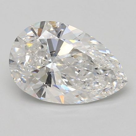 Lab Grown Diamond 5,07Ct E-VVS1 Pear - IGILG841662511 1