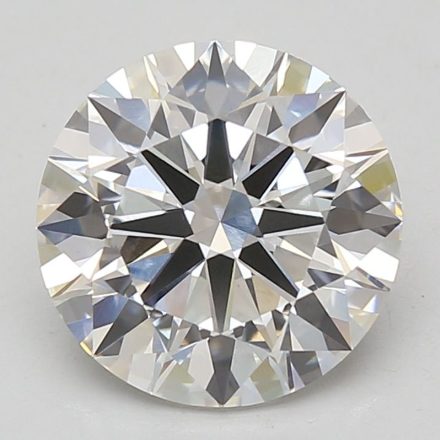 Lab Grown Diamond 4,05Ct D-VVS2 Round - IGILG840627012 1
