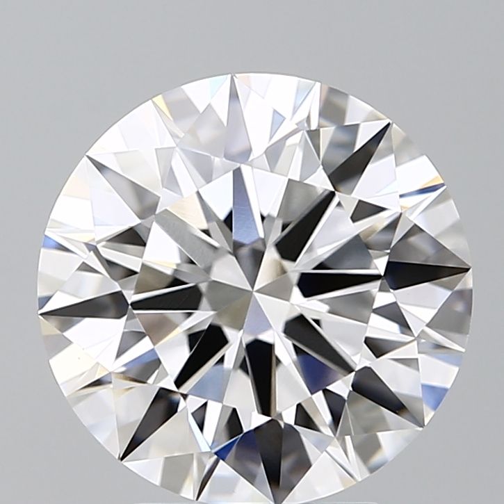 Lab Grown Diamond 4,07Ct D-VVS2 Round - IGILG826612892 1