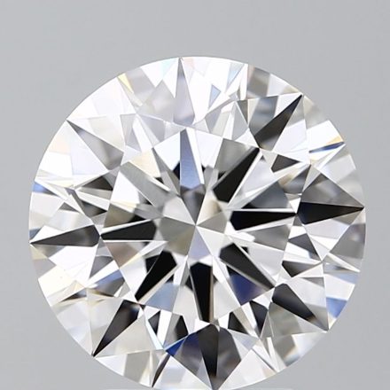 Lab Grown Diamond 4,07Ct D-VVS2 Round - IGILG826612892 1