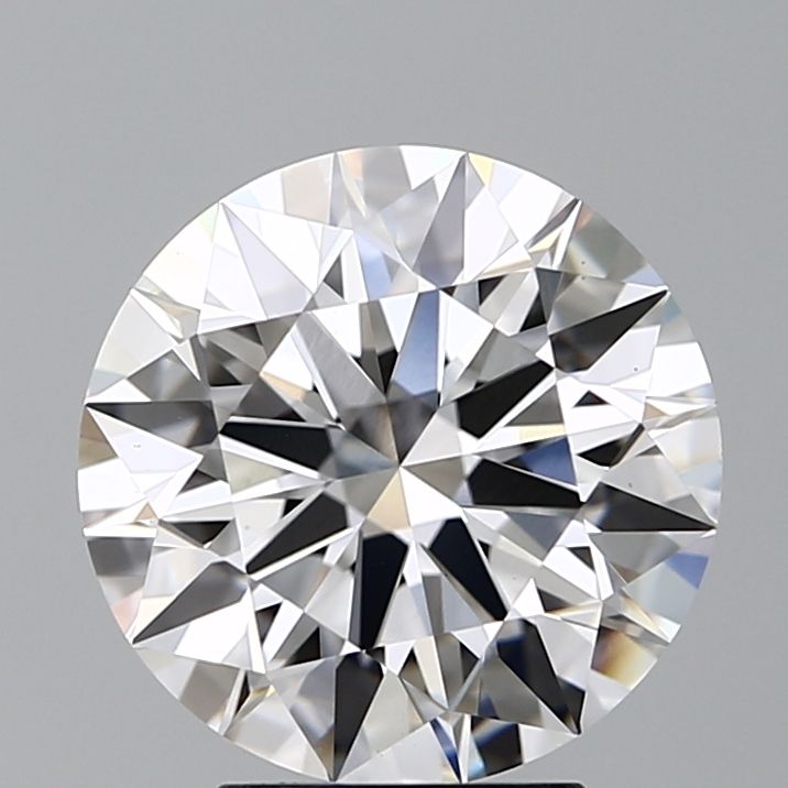 Lab Grown Diamond 4,07Ct D-VVS2 Round - IGILG797667319 1