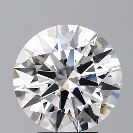 Lab Grown Diamond 4,07Ct D-VVS2 Round - IGILG797667319 1