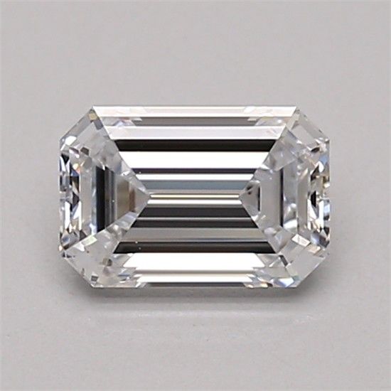 Lab Grown Diamond 0,67Ct D-FL Emerald - IGILG816658201 1