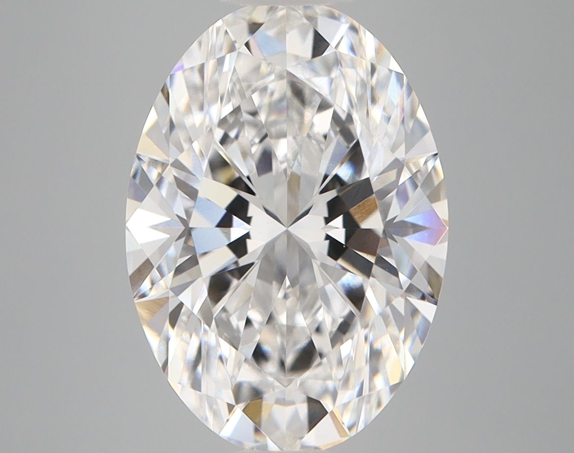 Lab Grown Diamond 4,08Ct D-VVS2 Oval - IGILG821658398 1