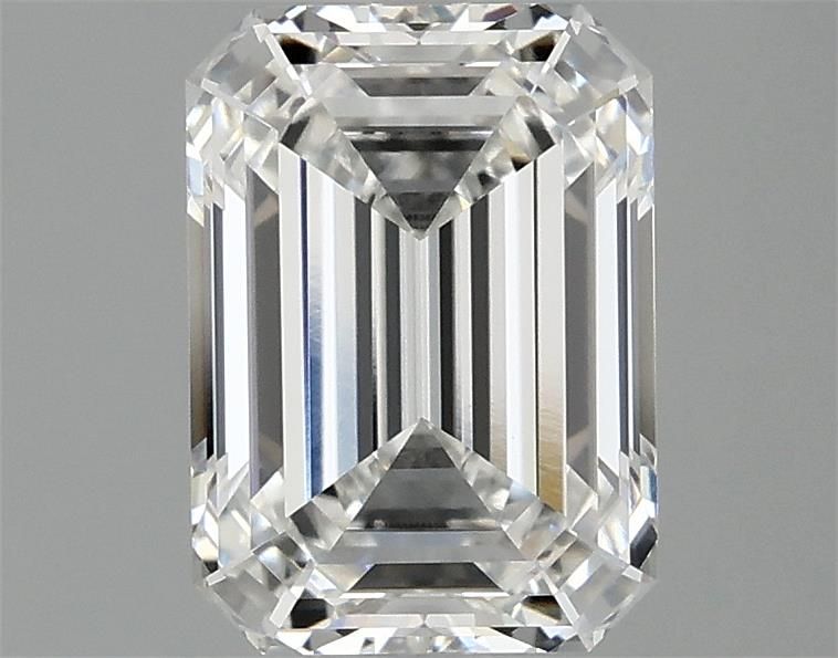 Lab Grown Diamond 2,1Ct E-VVS1 Emerald - IGILG826635220 1
