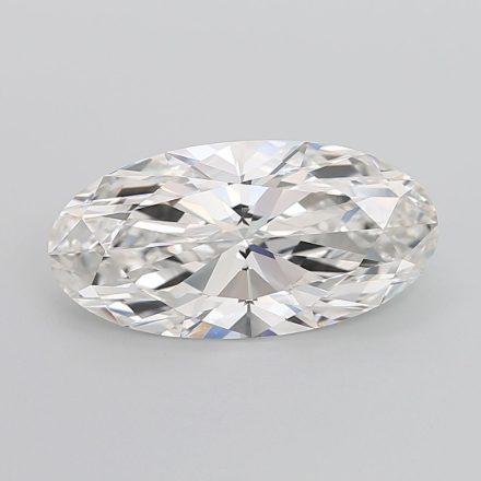 Lab Grown Diamond 5,04Ct F-VS1 Oval - IGILG833661417 1