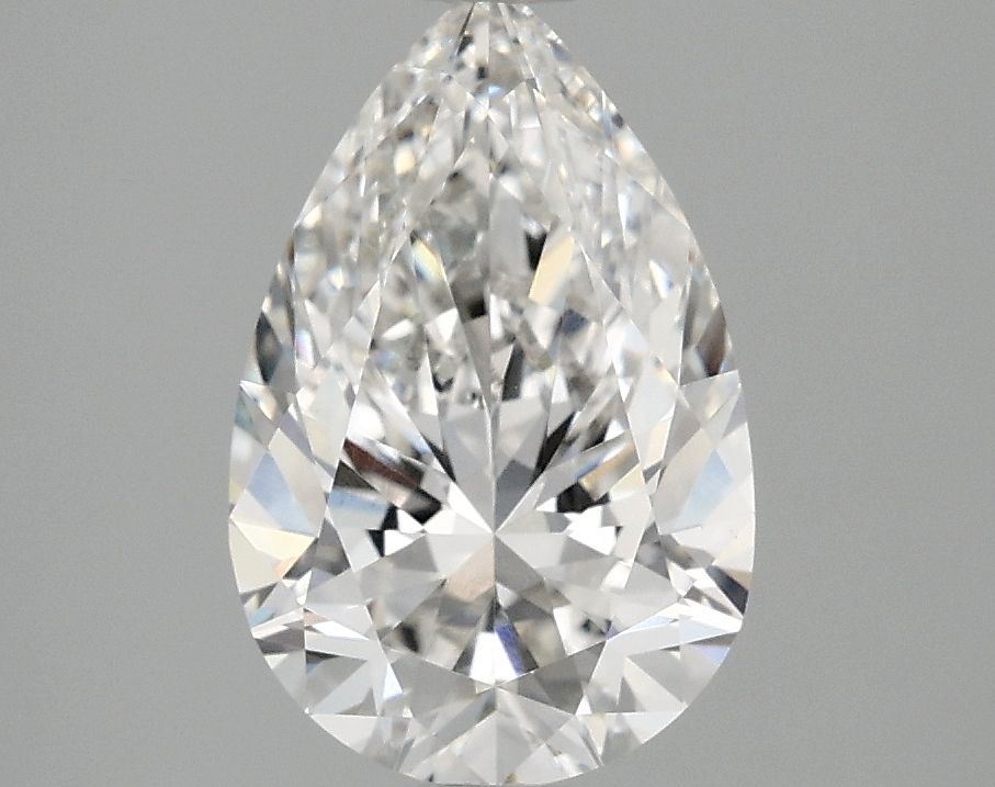 Lab Grown Diamond 2,09Ct F-VVS2 Pear - IGILG828635575 1