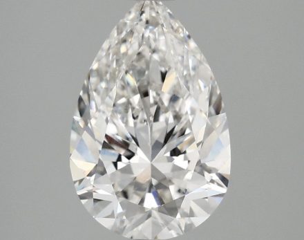 Lab Grown Diamond 2,09Ct F-VVS2 Pear - IGILG828635575 1