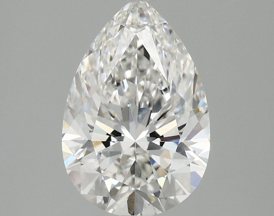 Lab Grown Diamond 2,09Ct F-VVS2 Pear - IGILG835622983 1