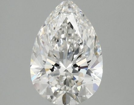 Lab Grown Diamond 2,09Ct F-VVS2 Pear - IGILG835622983 1