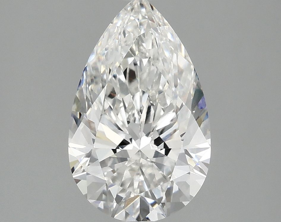 Lab Grown Diamond 2,09Ct F-VVS2 Pear - IGILG819643236 1