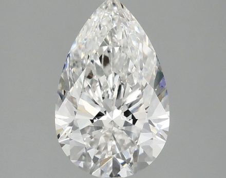 Lab Grown Diamond 2,09Ct F-VVS2 Pear - IGILG819643236 1