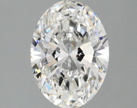 Lab Grown Diamond 1,59Ct E-VVS1 Oval - IGILG773604984 1