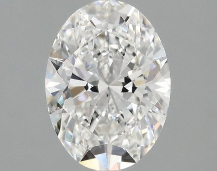 Lab Grown Diamond 1,59Ct E-VVS1 Oval - IGILG772642426 1