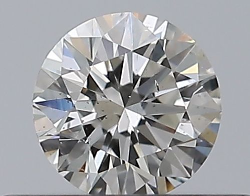 Diamond Natural 0,31Ct H-SI2 Round - GIA7551185131 1