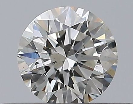 Diamond Natural 0,31Ct H-SI2 Round - GIA7551185131 1
