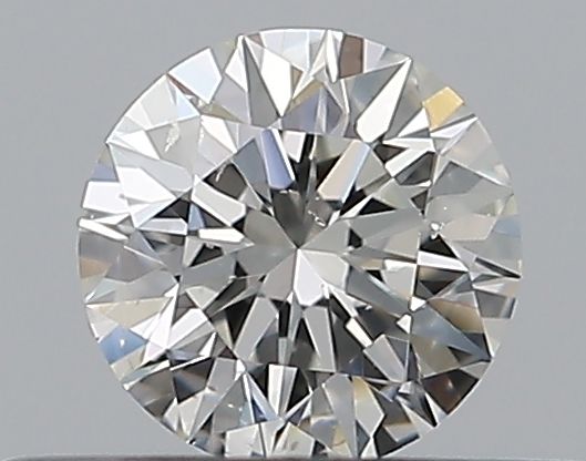 Diamond Natural 0,31Ct H-SI2 Round - GIA6555475078 1