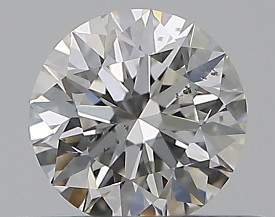 Diamond Natural 0,32Ct H-SI2 Round - GIA7551232036 1