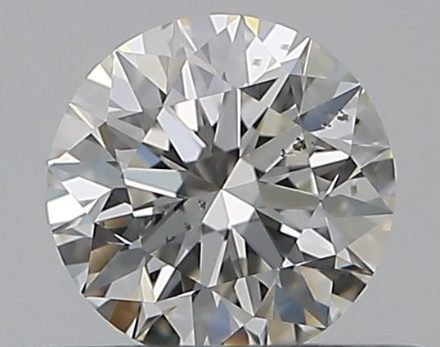 Diamond Natural 0,32Ct H-SI2 Round - GIA7551232036 1