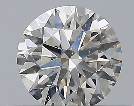 Diamond Natural 0,36Ct H-SI2 Round - GIA7553200176 1