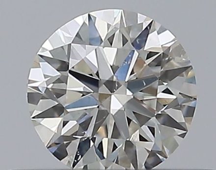 Diamond Natural 0,36Ct H-SI2 Round - GIA7553200176 1