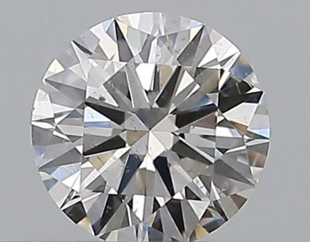 Diamond Natural 0,3Ct H-SI2 Round - GIA2557492201 1