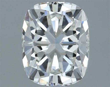 Diamond Natural 1,71Ct G-VS1 Cushion - GIA3565208750 1