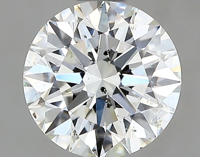 Diamond Natural 1Ct I-SI2 Round - GIA6512787671 1