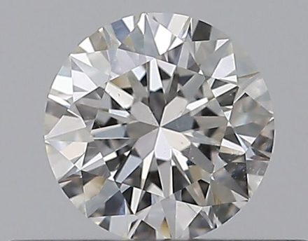 Diamond Natural 0,35Ct H-SI2 Round - GIA3555783558 1