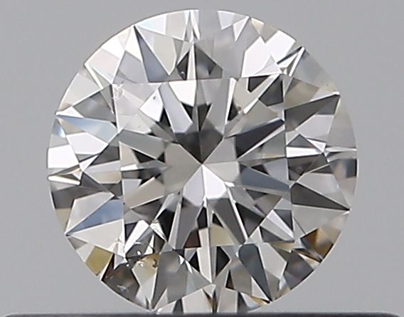 Diamond Natural 0,35Ct H-SI2 Round - GIA7562180169 1