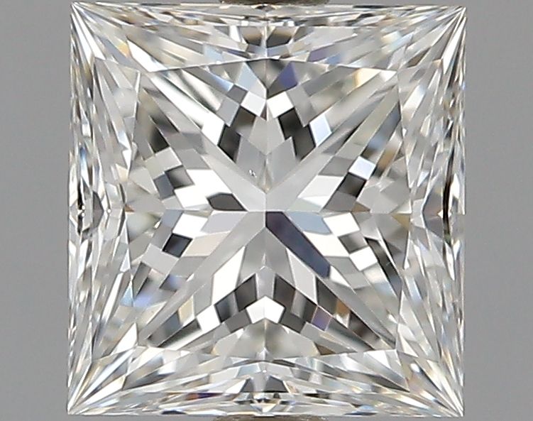 Diamond Natural 1,2Ct G-VS2 Princess - GIA5553722268 1