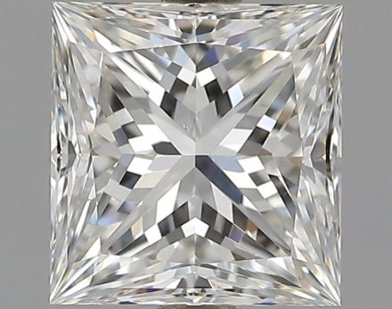 Diamond Natural 1,2Ct G-VS2 Princess - GIA5553722268 1