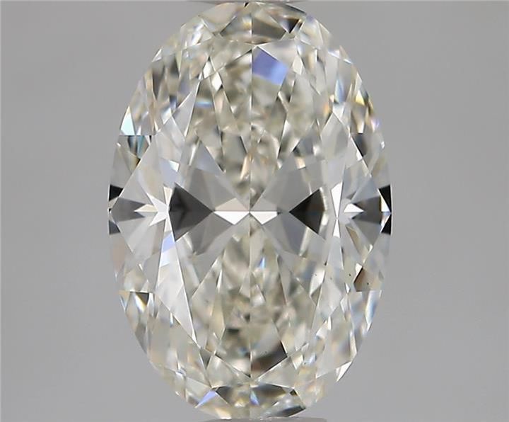 Diamond Natural 1,51Ct I-VS1 Oval - GIA6565386506 1
