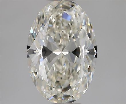 Diamond Natural 1,51Ct I-VS1 Oval - GIA6565386506 1