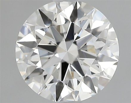 Diamond Natural 1,25Ct H-VS2 Round - GIA6552995770 1