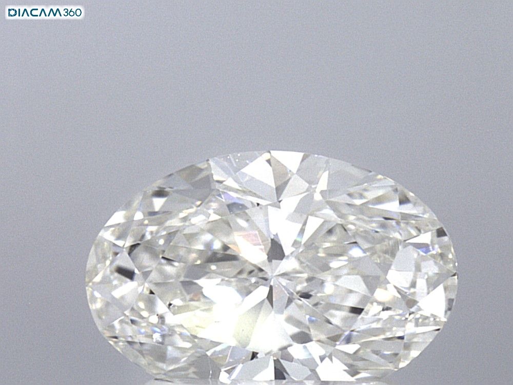 Diamond Natural 1,5Ct G-VS2 Oval - GIA6552265949 1
