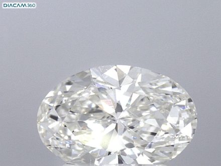 Diamond Natural 1,5Ct G-VS2 Oval - GIA6552265949 1