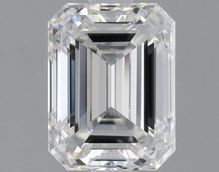 Diamond Natural 1,5Ct F-VVS1 Emerald - GIA2557956850 1