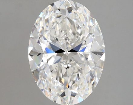 Diamond Natural 1,9Ct E-VS1 Oval - GIA3555082704 1