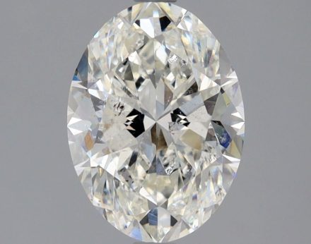 Diamond Natural 1,9Ct I-SI2 Oval - GIA6243044014 1