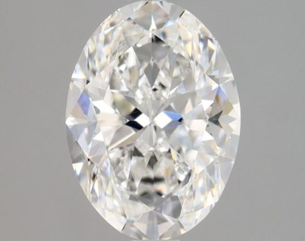 Diamond Natural 1,8Ct E-IF Oval - GIA6541434973 1