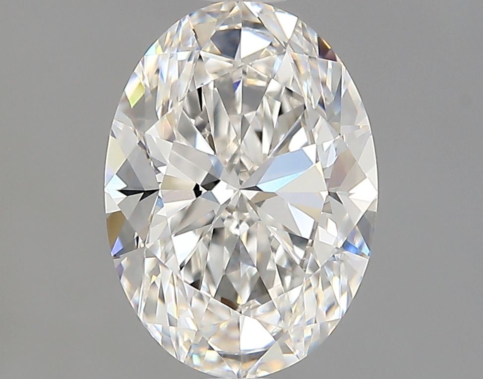 Diamond Natural 1,7Ct E-VVS1 Oval - GIA1553553745 1
