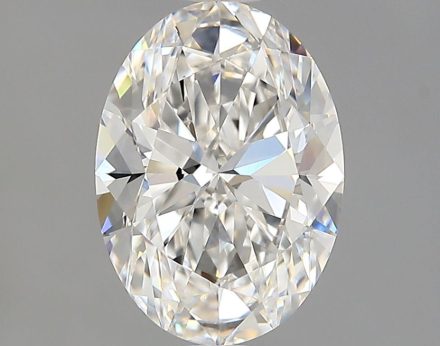 Diamond Natural 1,7Ct E-VVS1 Oval - GIA1553553745 1