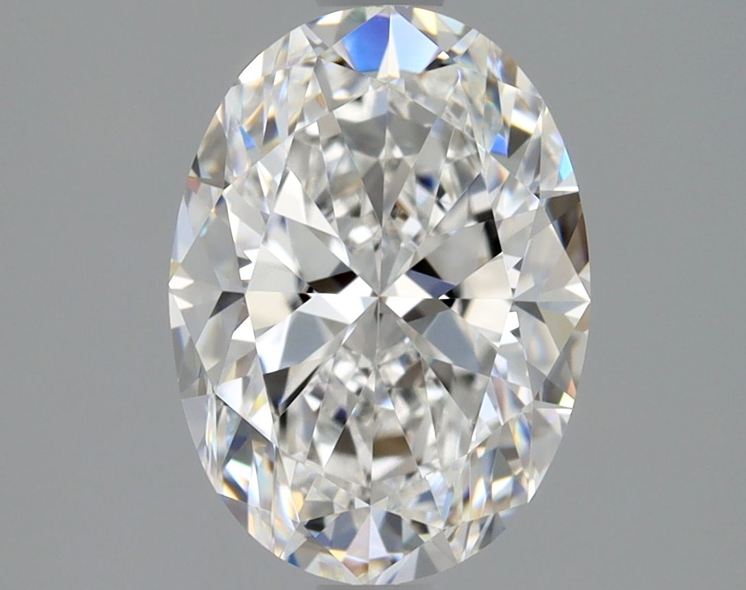 Diamond Natural 1,8Ct E-VVS1 Oval - GIA5553532291 1