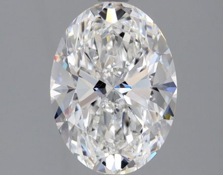 Diamond Natural 1,9Ct E-VVS2 Oval - GIA6552878833 1