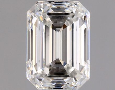 Diamond Natural 1,5Ct G-VS2 Emerald - GIA2567127295 1