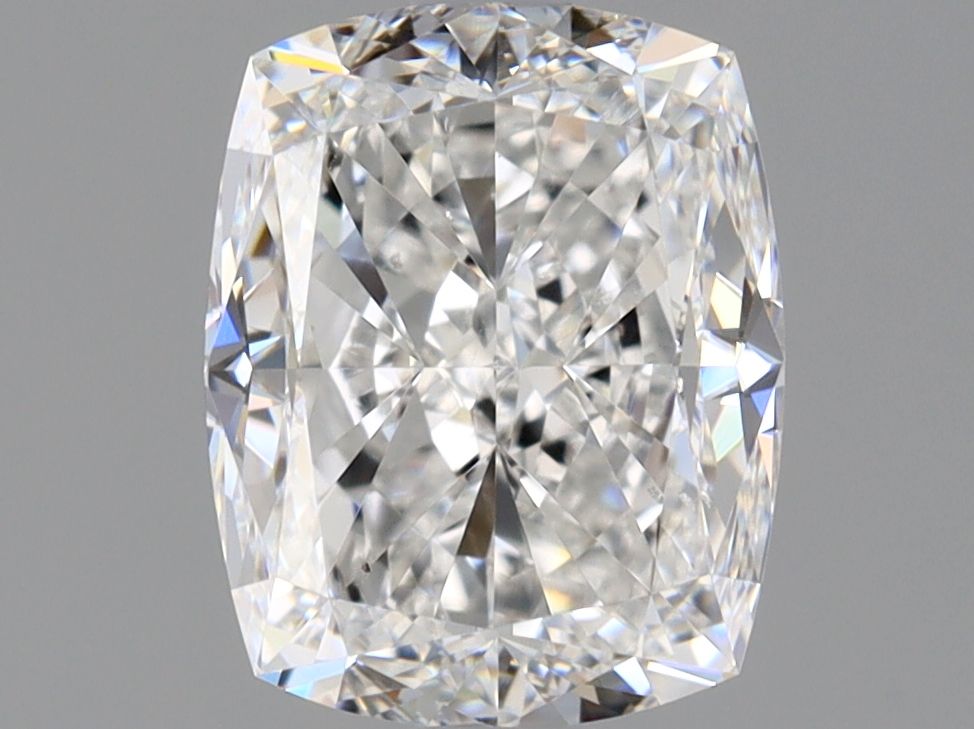 Diamond Natural 1,51Ct E-SI1 Cushion - GIA5241037944 1