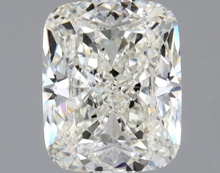 Diamond Natural 1,5Ct J-VS1 Cushion - GIA6551817221 1