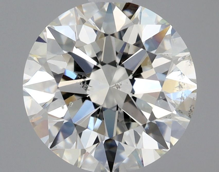 Diamond Natural 1,02Ct I-SI2 Round - GIA2556498490 1
