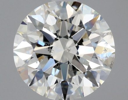Diamond Natural 1,02Ct I-SI2 Round - GIA2556498490 1